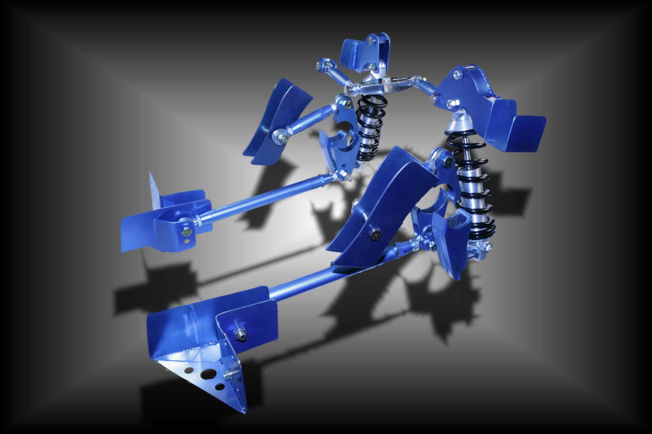 Magnum Force Rear Suspension Mopar, Dodge, Plymouth leaf springs and fourlink